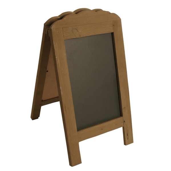 Dry Erase Magnetic Chalkboard Easel 8X12