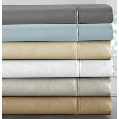 Luxury 1000 Thread Count Deep Pocket Cotton Rich Bed Sheet Set
