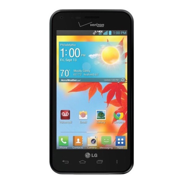 LG Enact 8GB 4G LTE Verizon CDMA Black Android Cell Phone - 16685722 ...