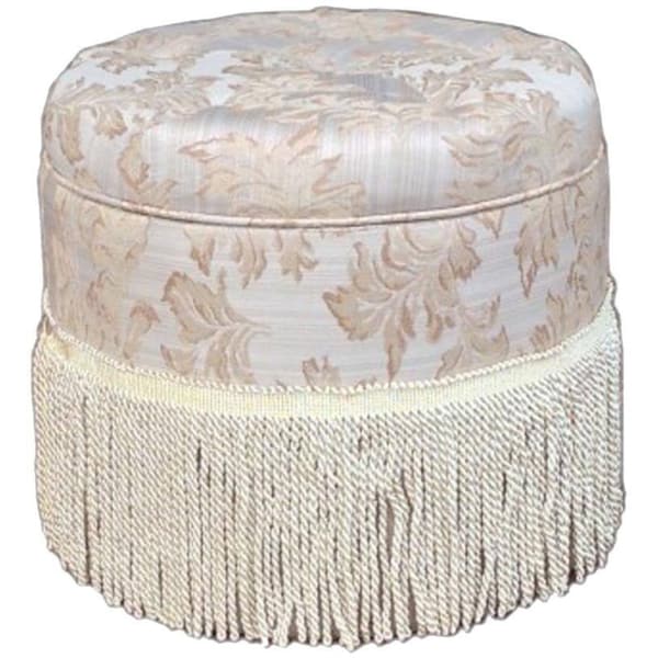 Paisley Print Storage Ottoman - Overstock - 9506054