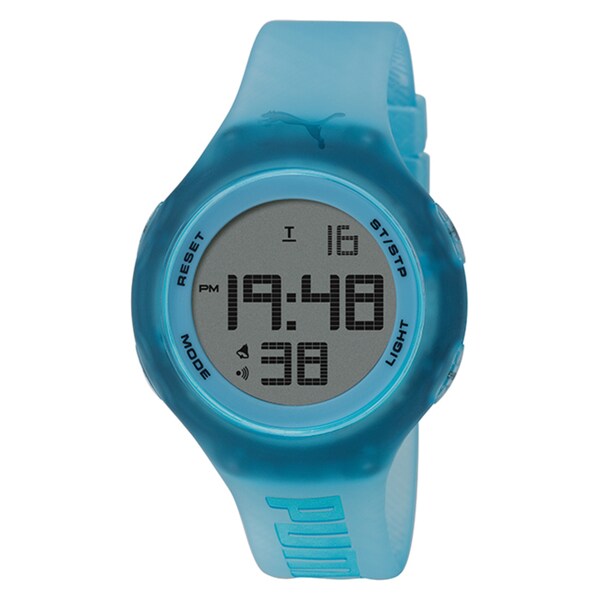 puma stainless steel back watch
