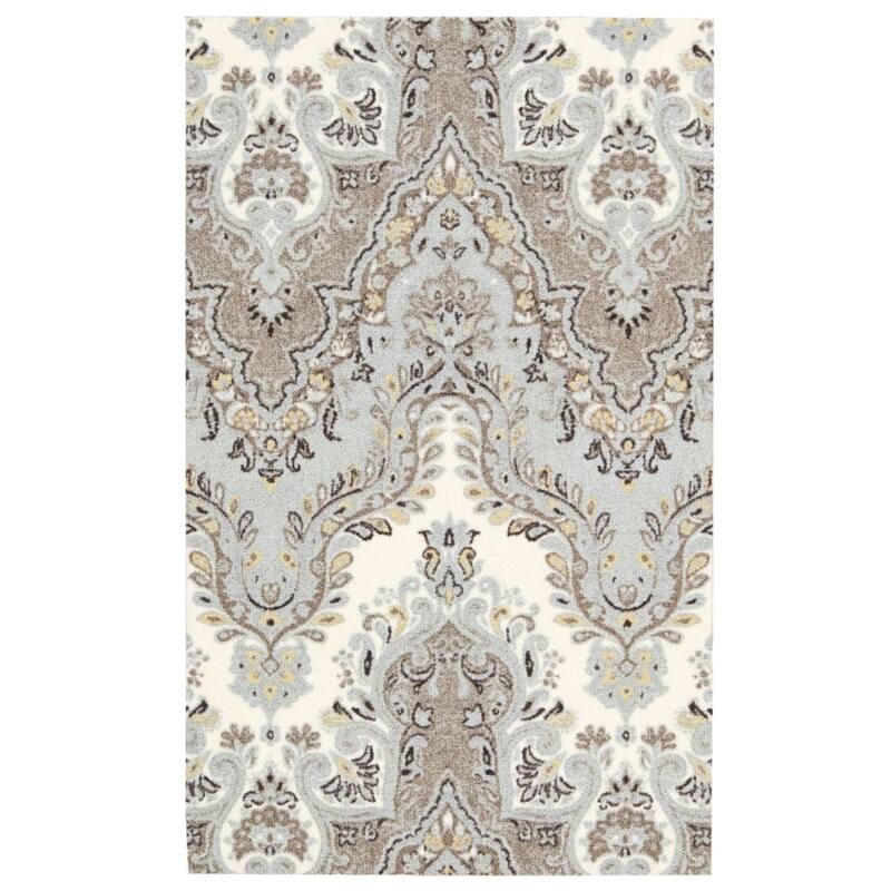 Waverly Treasures WTR02 Area Rug - 2'6" x 4' - Grey