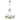 Elk Lighting Decostar 4-light Brass Pendant