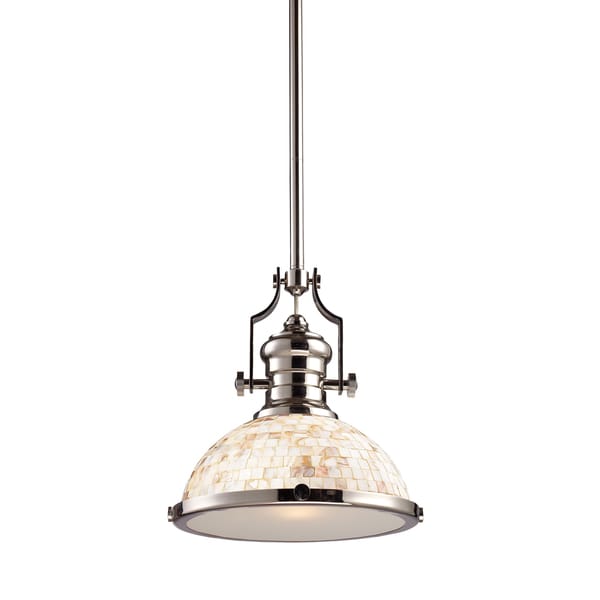 elk lighting chadwick mini pendant