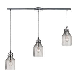 Elk Lighting Danica Polished Chrome 3-light Chandelier - Bed Bath ...