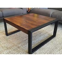 Handmade Seesham Wood Coffee Table (India)