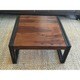 Handmade Seesham Wood Coffee Table (India) - Thumbnail 1