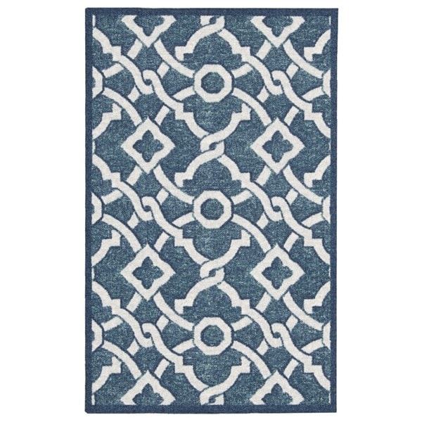 Waverly Treasures by Nourison Blue Jay Accent Rug (26 x 4