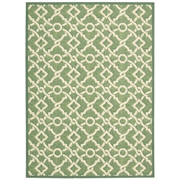 slide 2 of 19, Waverly WTR01 Area Rug 8' x 10' - Green