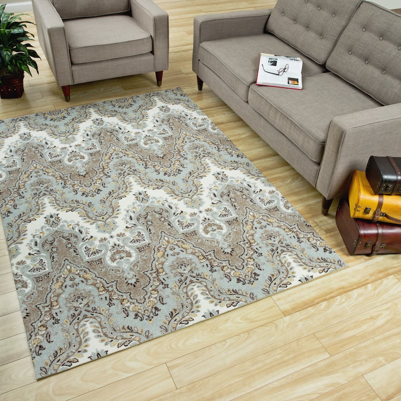 Waverly Treasures WTR02 Area Rug