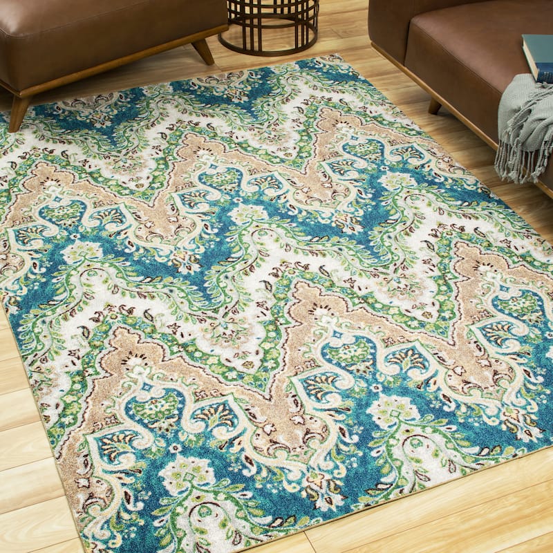 Waverly Treasures WTR02 Area Rug