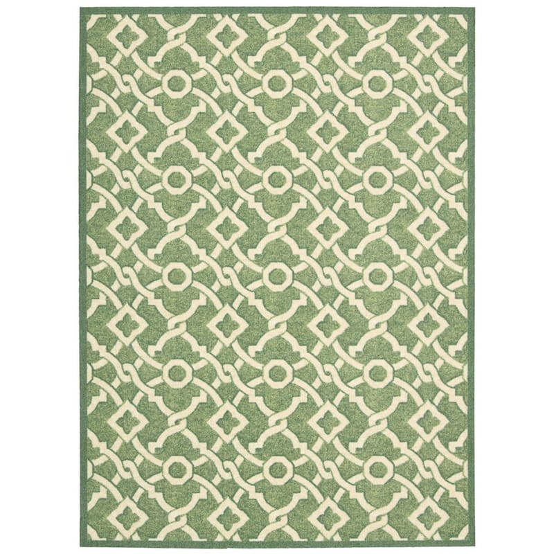 Waverly WTR01 Area Rug - 5' x 7' - Green