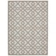 preview thumbnail 6 of 17, Waverly WTR01 Area Rug 5' x 7' - Beige/Grey