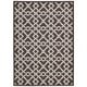 preview thumbnail 3 of 17, Waverly WTR01 Area Rug 5' x 7' - Brown