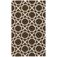 preview thumbnail 19 of 18, Waverly Color Motion Area Rug 2'3" x 3'9" - Walnut - Rectangle