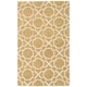 preview thumbnail 9 of 18, Waverly Color Motion Area Rug 2' 3" x 3' 9" - Gold - Rectangle