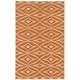 preview thumbnail 3 of 19, Waverly Color Motion Area Rug 2'3" x 3'9" - Orange