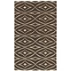 preview thumbnail 9 of 19, Waverly Color Motion Area Rug 2'3" x 3'9" - Walnut