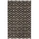 preview thumbnail 13 of 19, Waverly Color Motion Area Rug 2'3" x 3'9" - Black