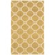 preview thumbnail 13 of 15, Waverly Color Motion Modern Geometric Area Rug 2' 3" x 3' 9" - Gold