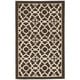 preview thumbnail 10 of 9, Waverly Color Motion Area Rug 2'3" x 3'9" - Brown
