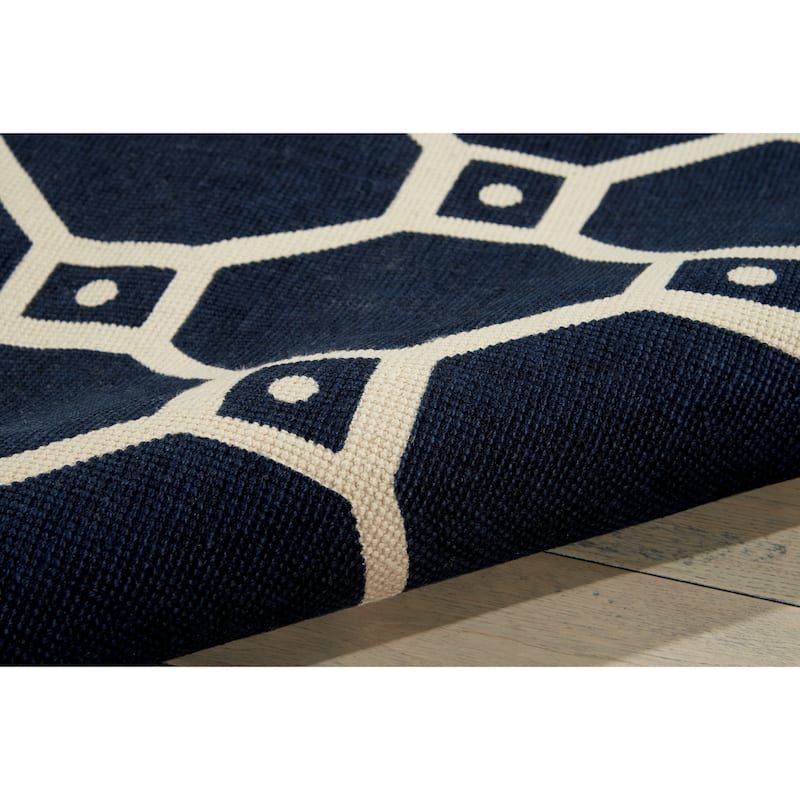 Waverly Color Motion Modern Geometric Area Rug