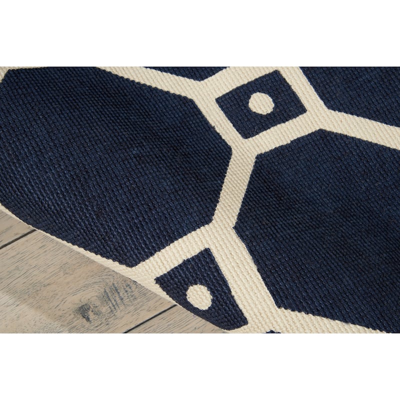 Waverly Color Motion Modern Geometric Area Rug