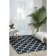 preview thumbnail 1 of 15, Waverly Color Motion Modern Geometric Area Rug