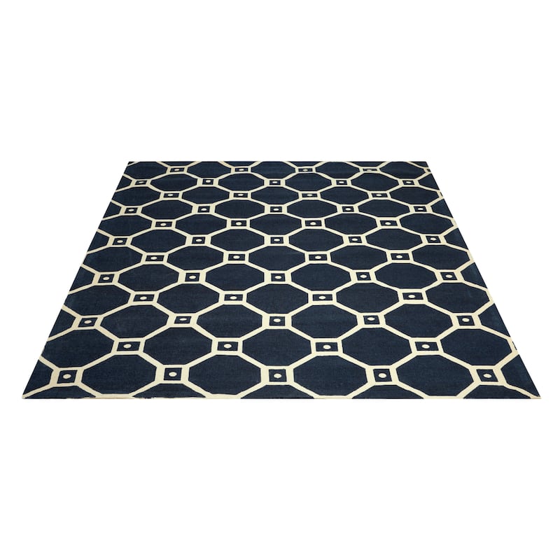 Waverly Color Motion Modern Geometric Area Rug