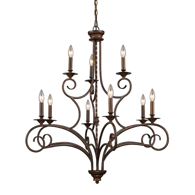 Elk LIghting Gloucester 9-light Chandelier