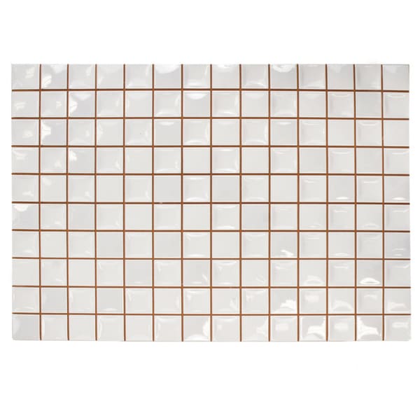 SomerTile 8x12 inch Force White Ceramic Wall Tile (Case of 18