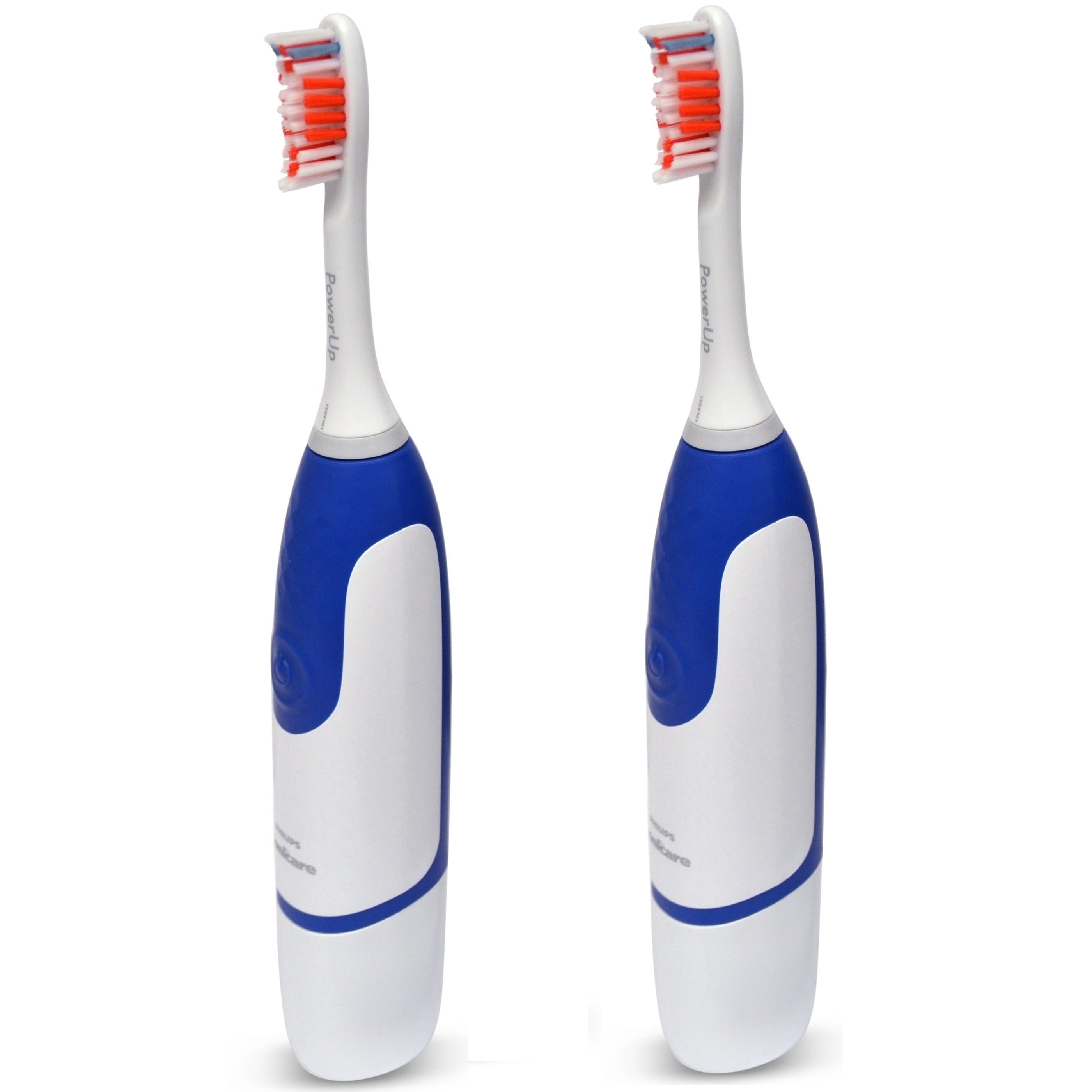 Philips Sonicare HX3631//02 PowerUp Battery Operated Toothbrush Blue Blue