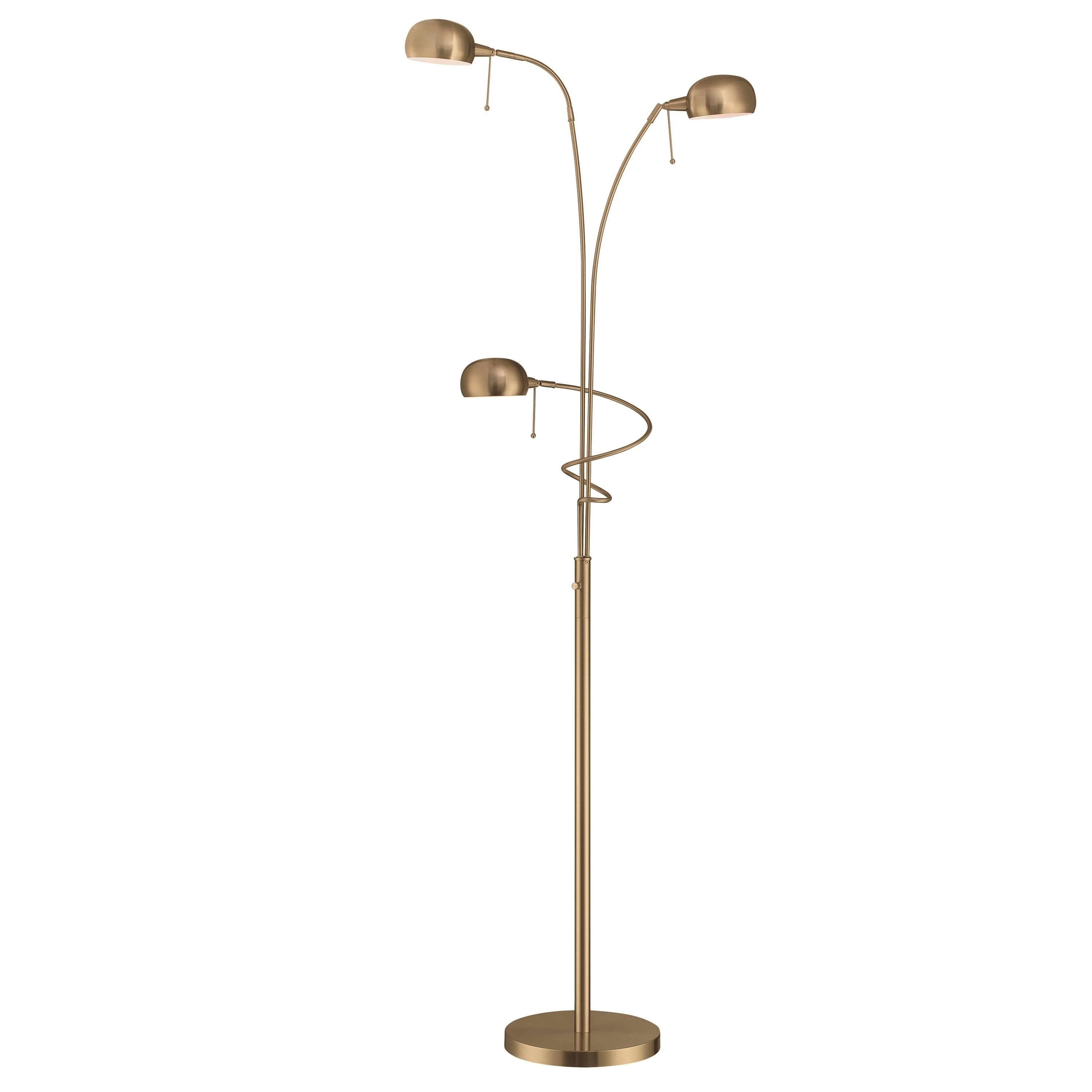 Lite Source Denzel 3-light Floor Lamp