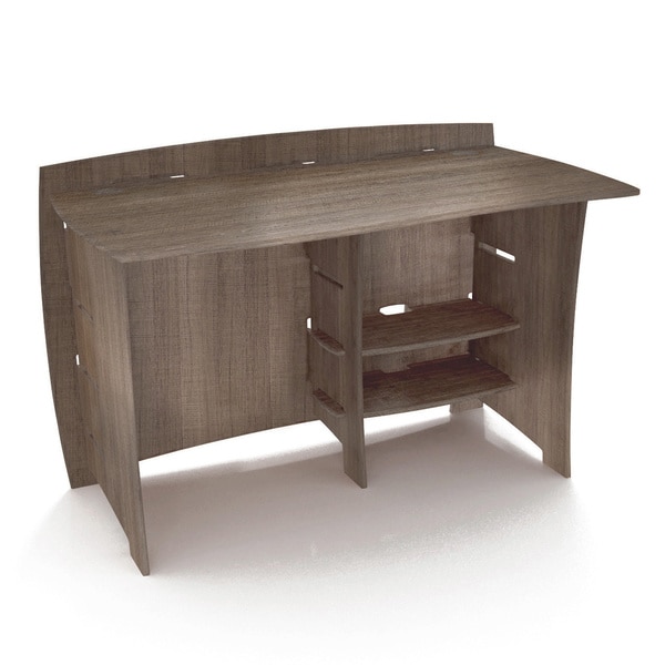 Legare Furniture 48 inch Grey Driftwood Straight Desk