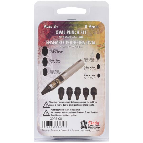 Oval Leather Punch Set 6pc Bed Bath & Beyond 9506905