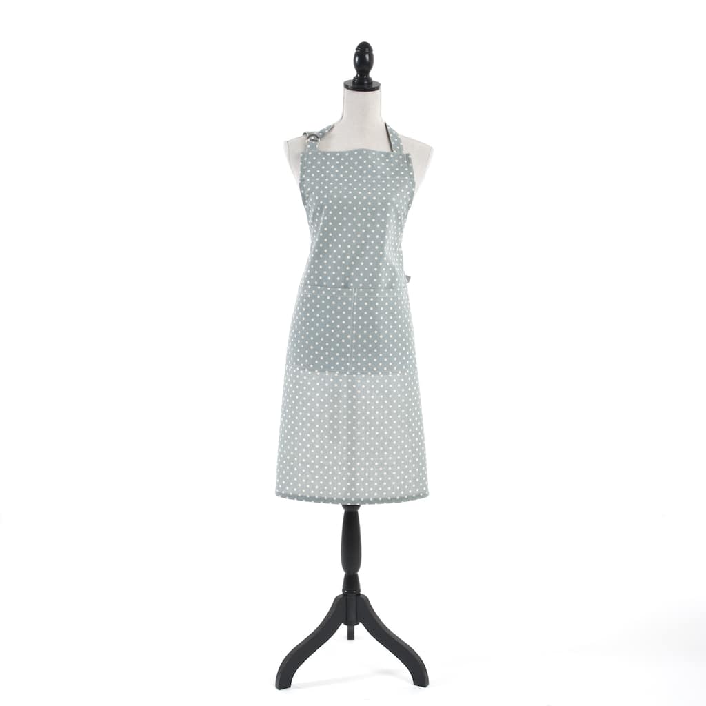 Dotted Design Apron