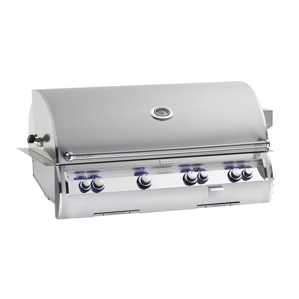 Fire Magic Echelon Diamond Built-in Stainless Steel Gas Grill