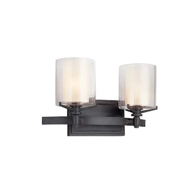 Troy Lighting Arcadia 2-light Bath Vanity