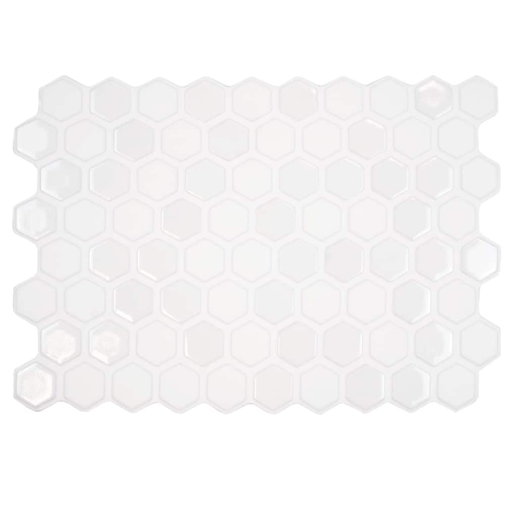 Merola Tile 8x12-inch Perfect White Ceramic Wall Tile (Case of 18)