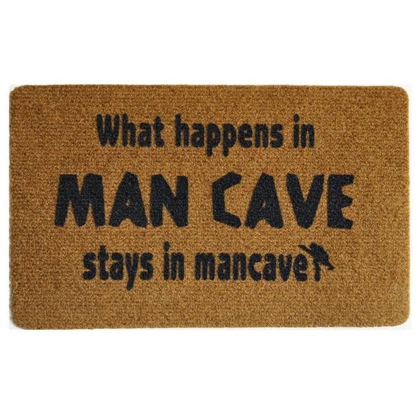 Shop Man Cave Indoor Mat (1'6 x 2'3) Free Shipping On Orders Over 45