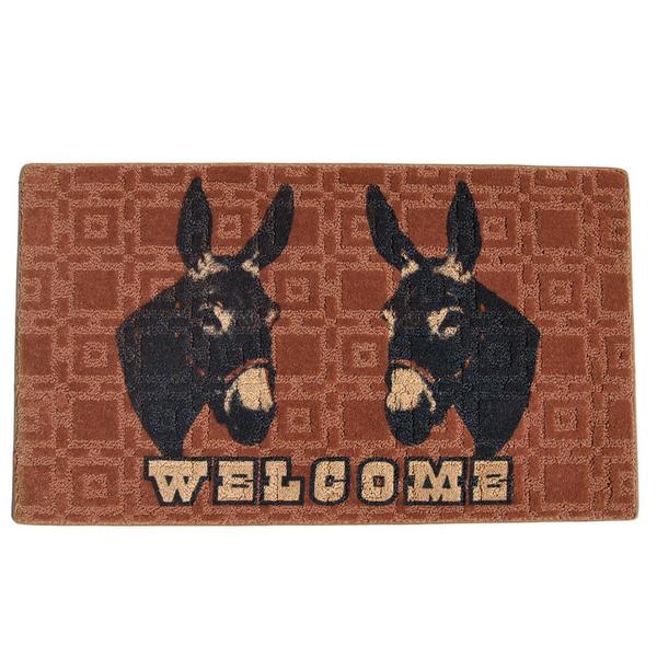Shop Donkey Indoor Mat (1'6 x 2'3) Free Shipping On Orders
