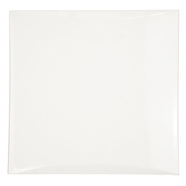SomerTile 8x8-inch Perse White Ceramic Wall Tile (Case of 25