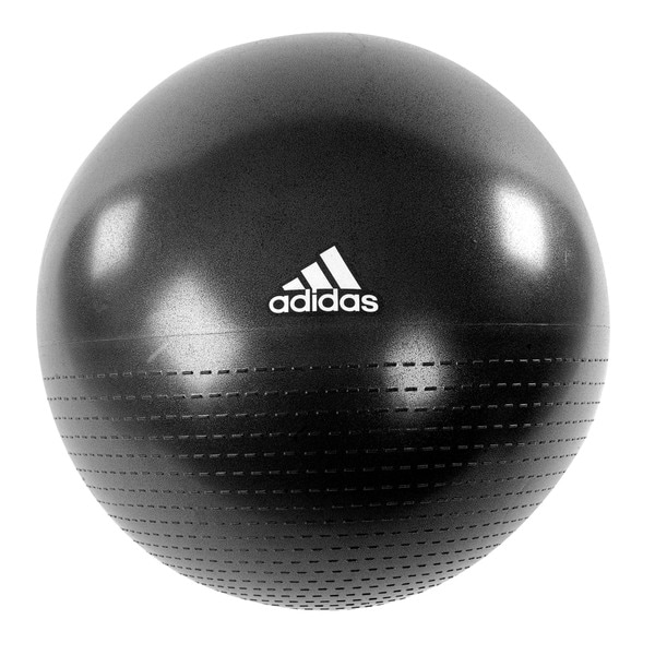 adidas Black Deluxe Gym Ball (75cm 
