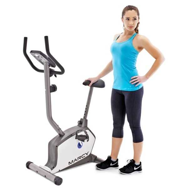 marcy magnetic upright bike