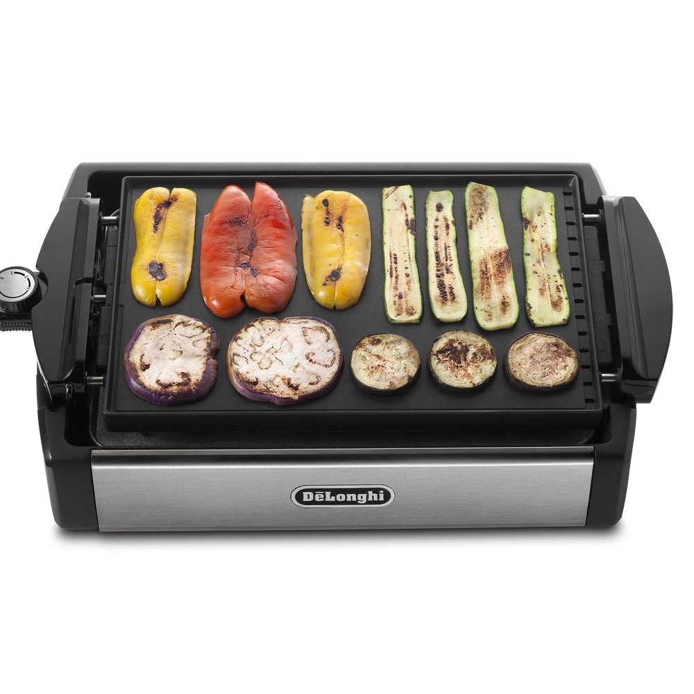 DeLonghi Reversible Electric Grill Griddle