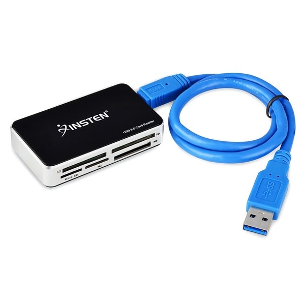 Shop Insten Black/ Silver USB 3.0 Super Speed Allin1 Multicard