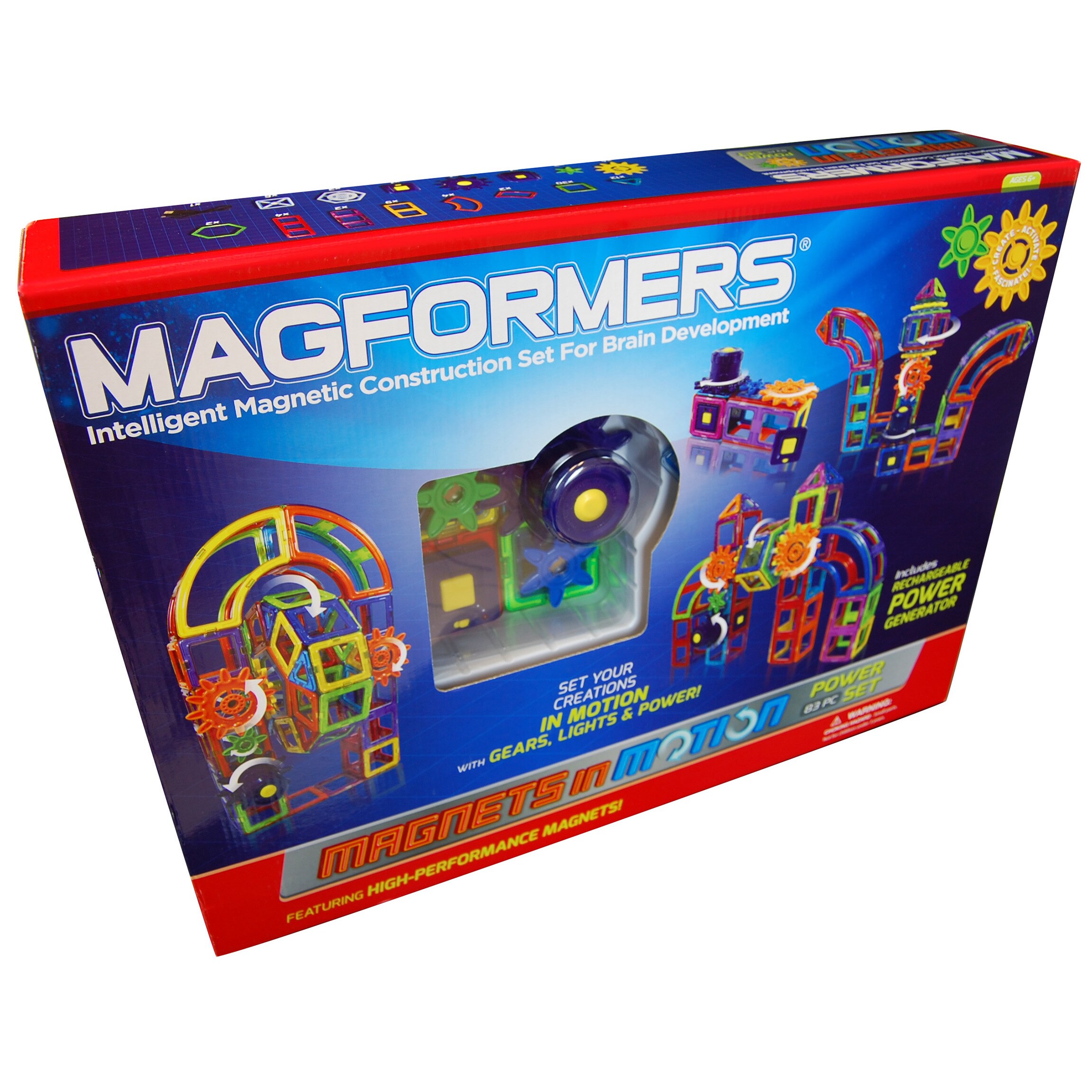 magformers magnets in motion