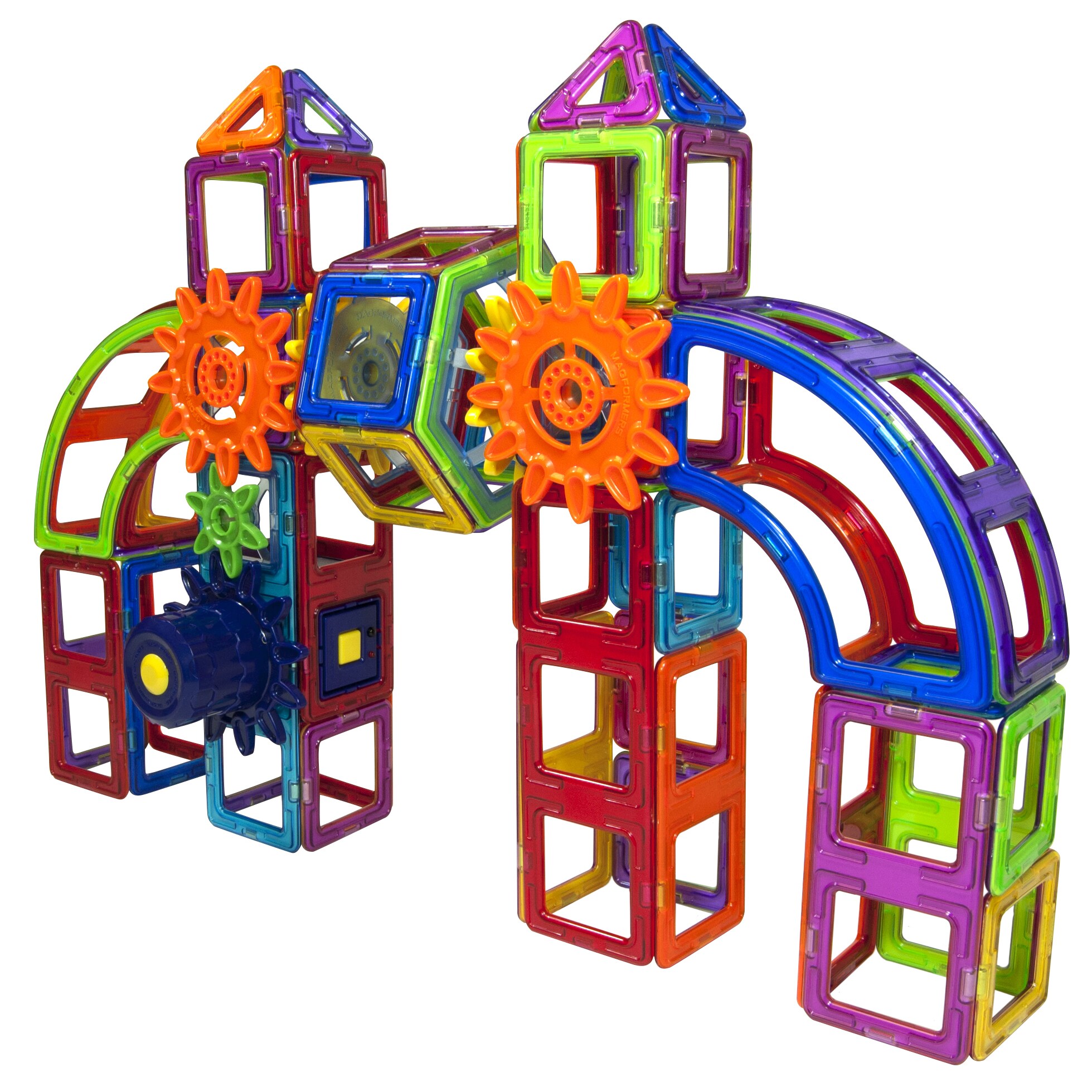 magnetic erector set