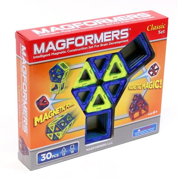 magformers classic 30 piece set