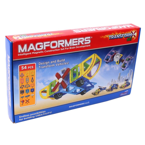 magformers airplane